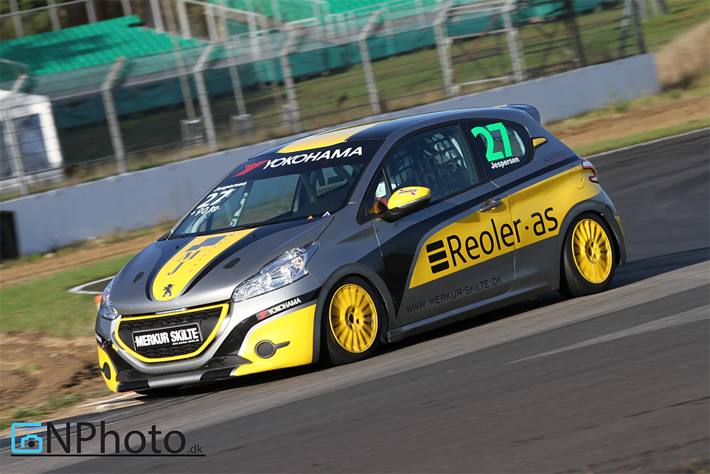Morten Jespersen – vinder af Yokohama 1600 Challenge DIF Danmarksmesterskabet 2014
(Foto: CN Photo)